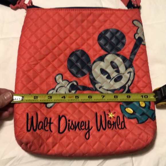 Hot pink Mickey Mouse purse/ Tote - Picture 7 of 7